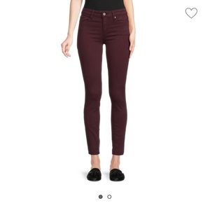 Paige size 25 vertigo ankle